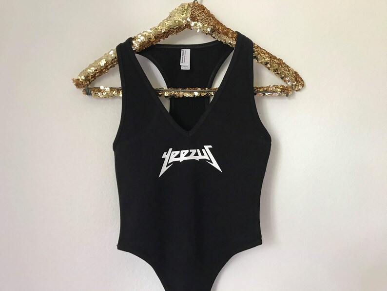 Pablo Bodysuit I Feel Like Pablo Yeezus Bodysuit Womens Bodysuit Yeezy Yeezus One Piece Yeezus Merch Streetwear Bodysuit Saint Pablo
