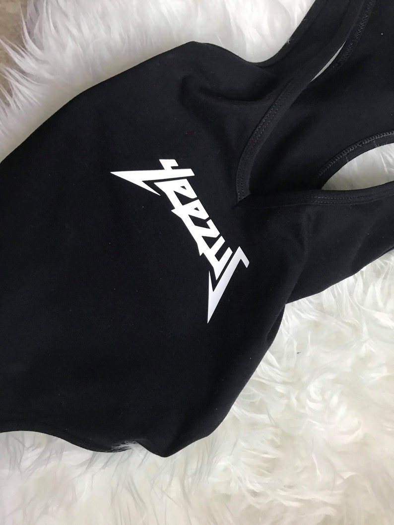 Pablo Bodysuit I Feel Like Pablo Yeezus Bodysuit Womens Bodysuit Yeezy Yeezus One Piece Yeezus Merch Streetwear Bodysuit Saint Pablo