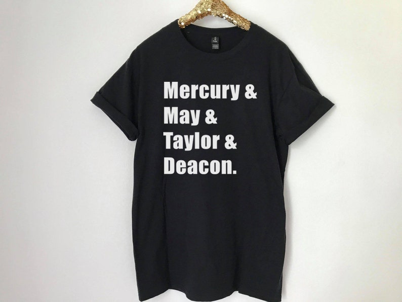 queen band tee