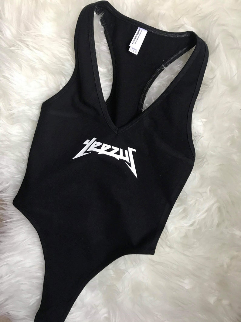 Pablo Bodysuit I Feel Like Pablo Yeezus Bodysuit Womens Bodysuit Yeezy Yeezus One Piece Yeezus Merch Streetwear Bodysuit Saint Pablo