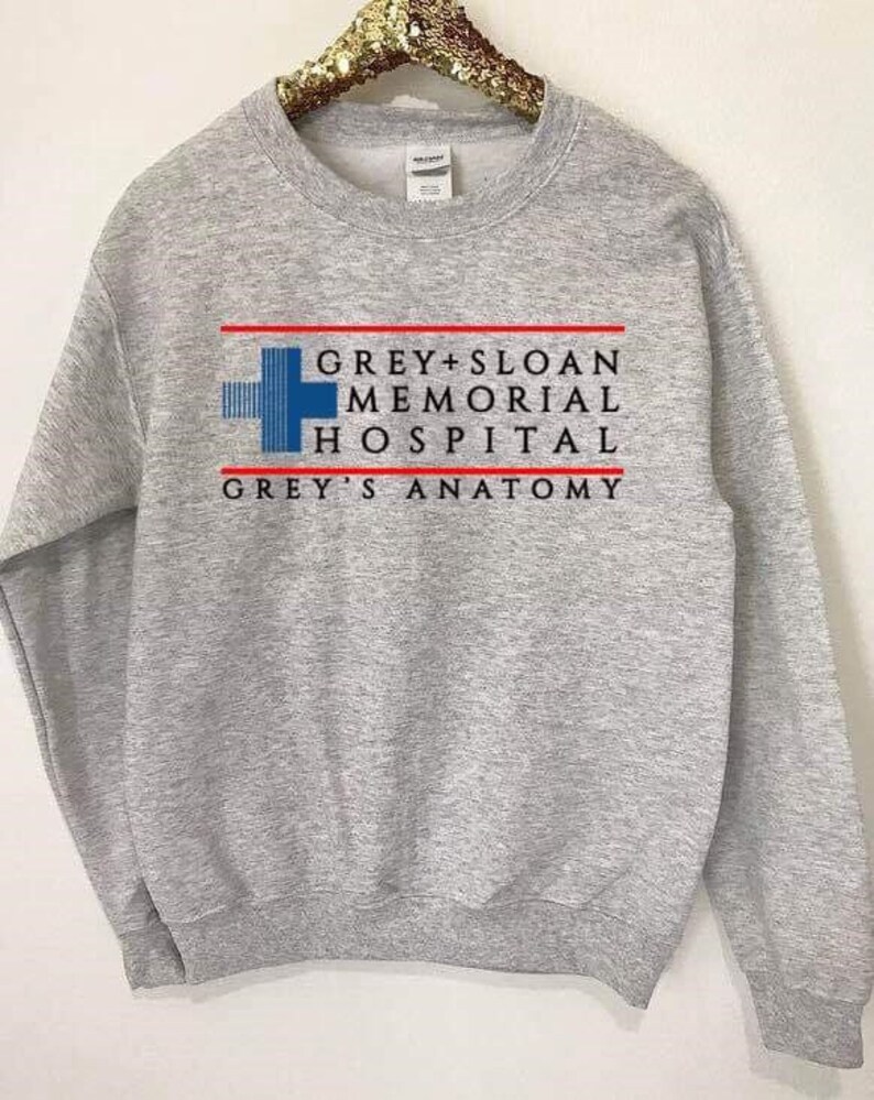grey sloan memorial sweater