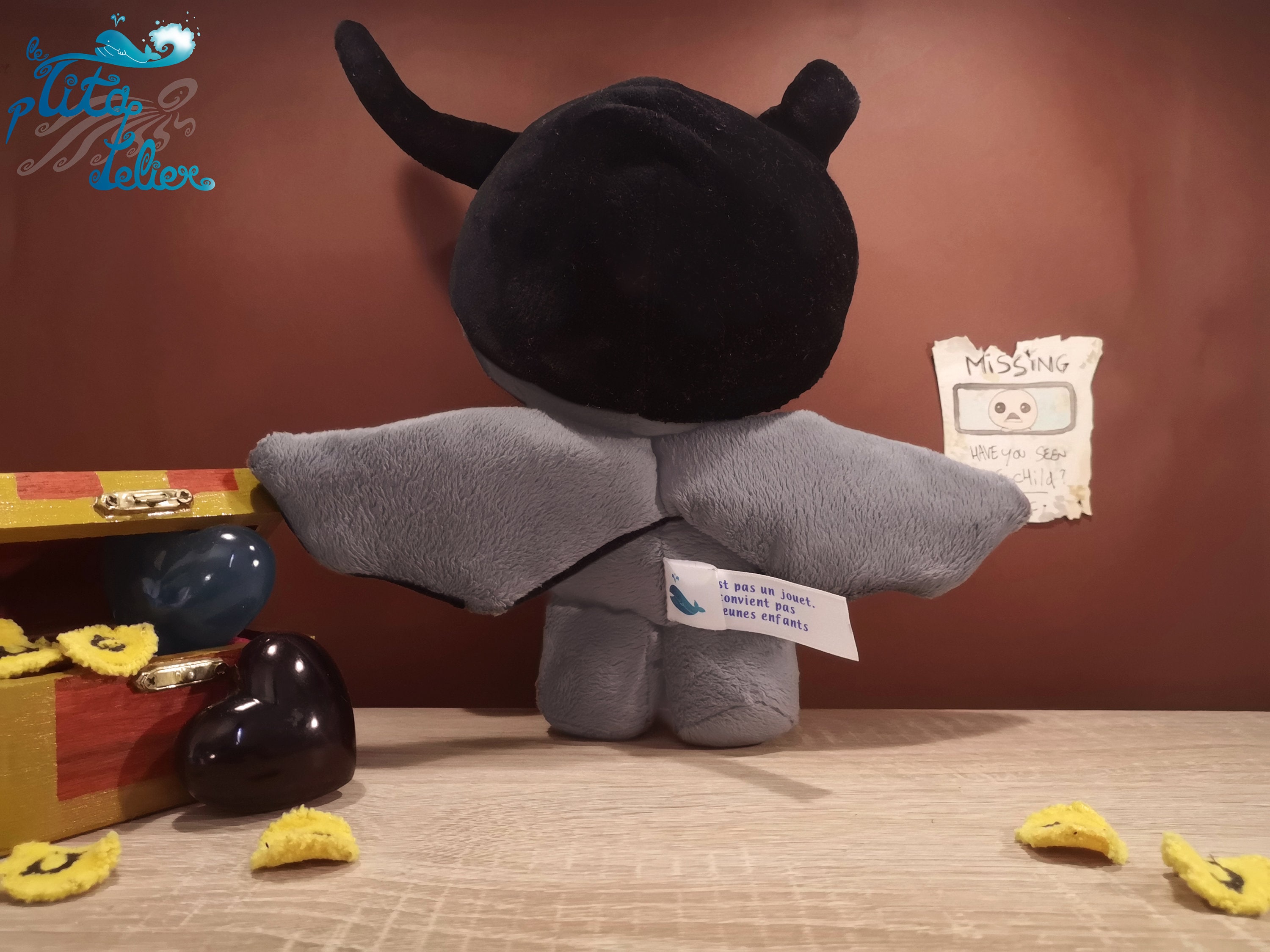 Binding of isaac azazel plush hotsell