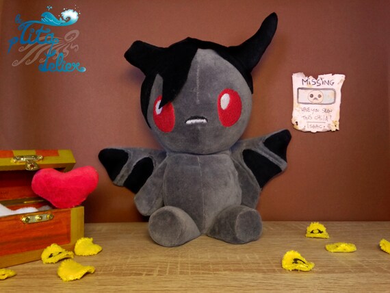 binding of isaac azazel plush
