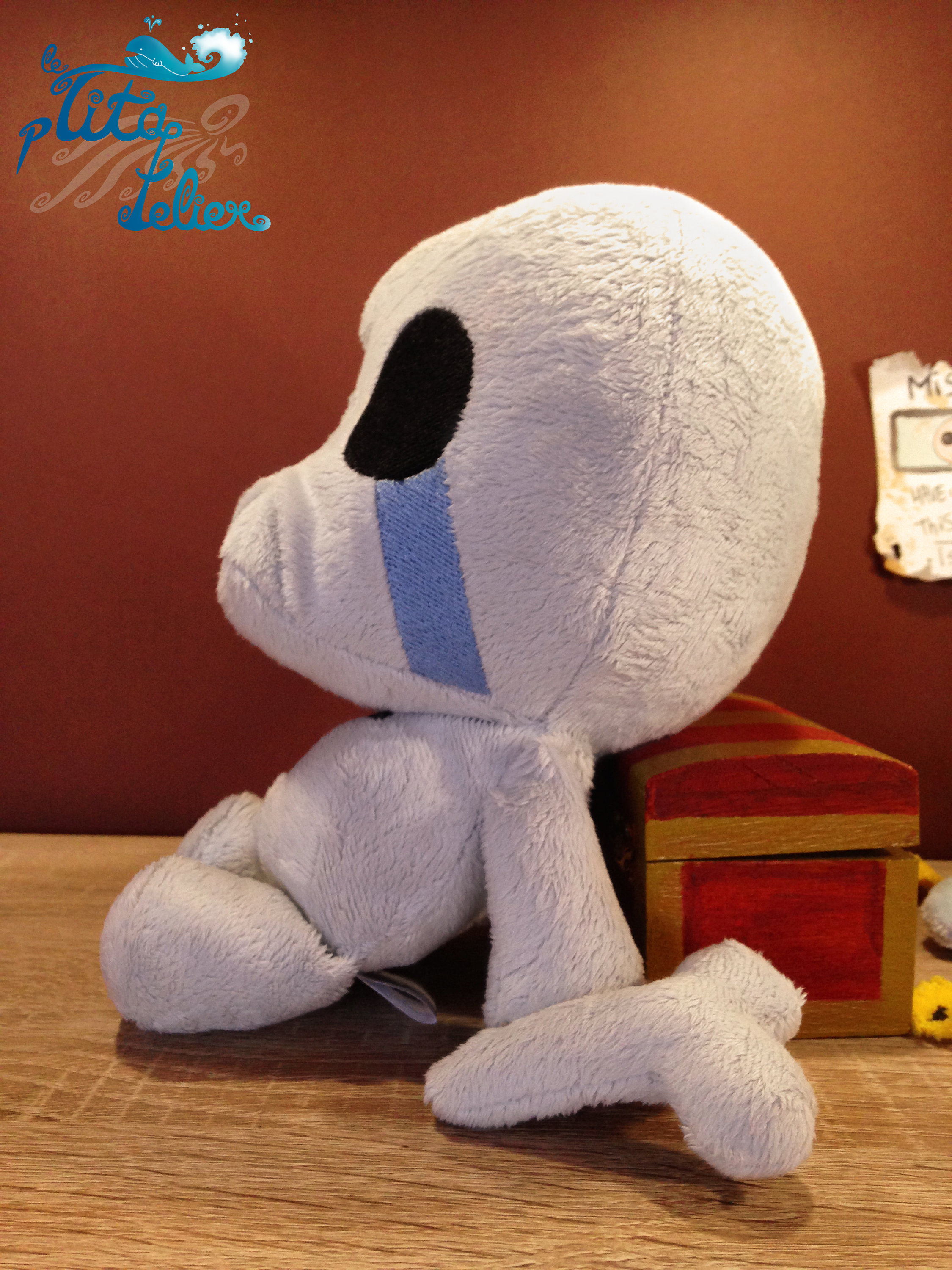 Isaac plush hotsell