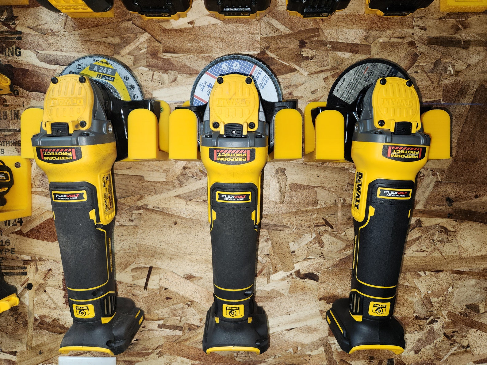 2 Dewalt Tool Holder 3d Printed Etsy