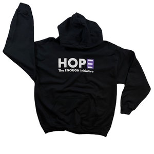 The E Collection “HOPE” Pullover  Hoodie (Unisex)