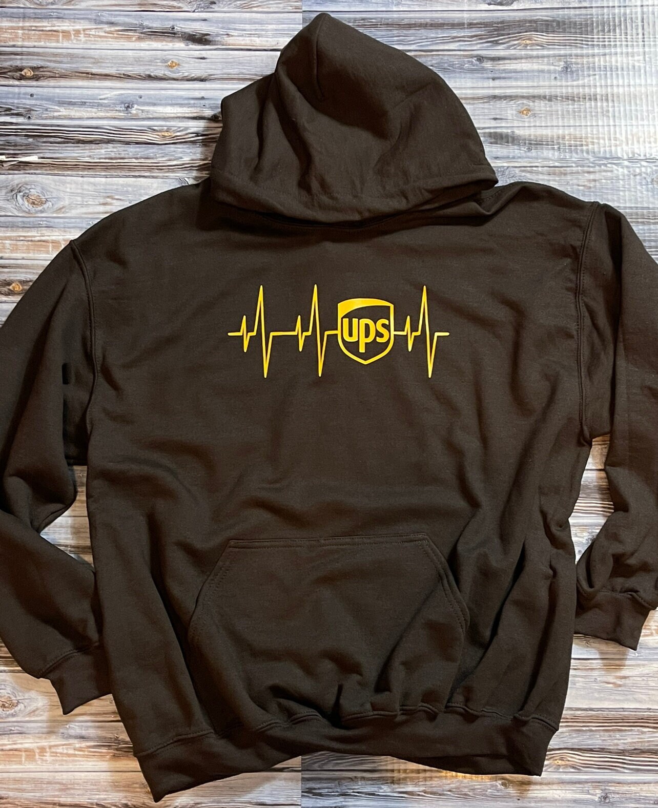 ups pullover hoodie