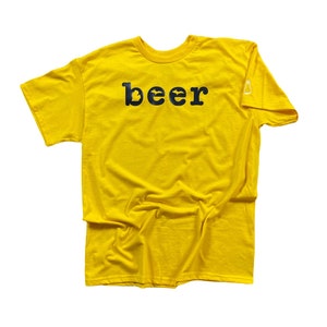 Michigan Beer Unisex Tshirt