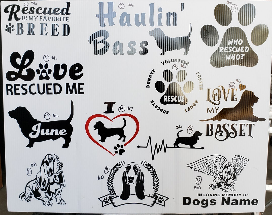 Auto Window Decals Etsy