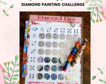 Diamond Painting Challenge, Diamond Painting, Scratch Off, Diamond Art, Diamond Dice, Diamond Painting Stash, DP, DP Collection, Stash