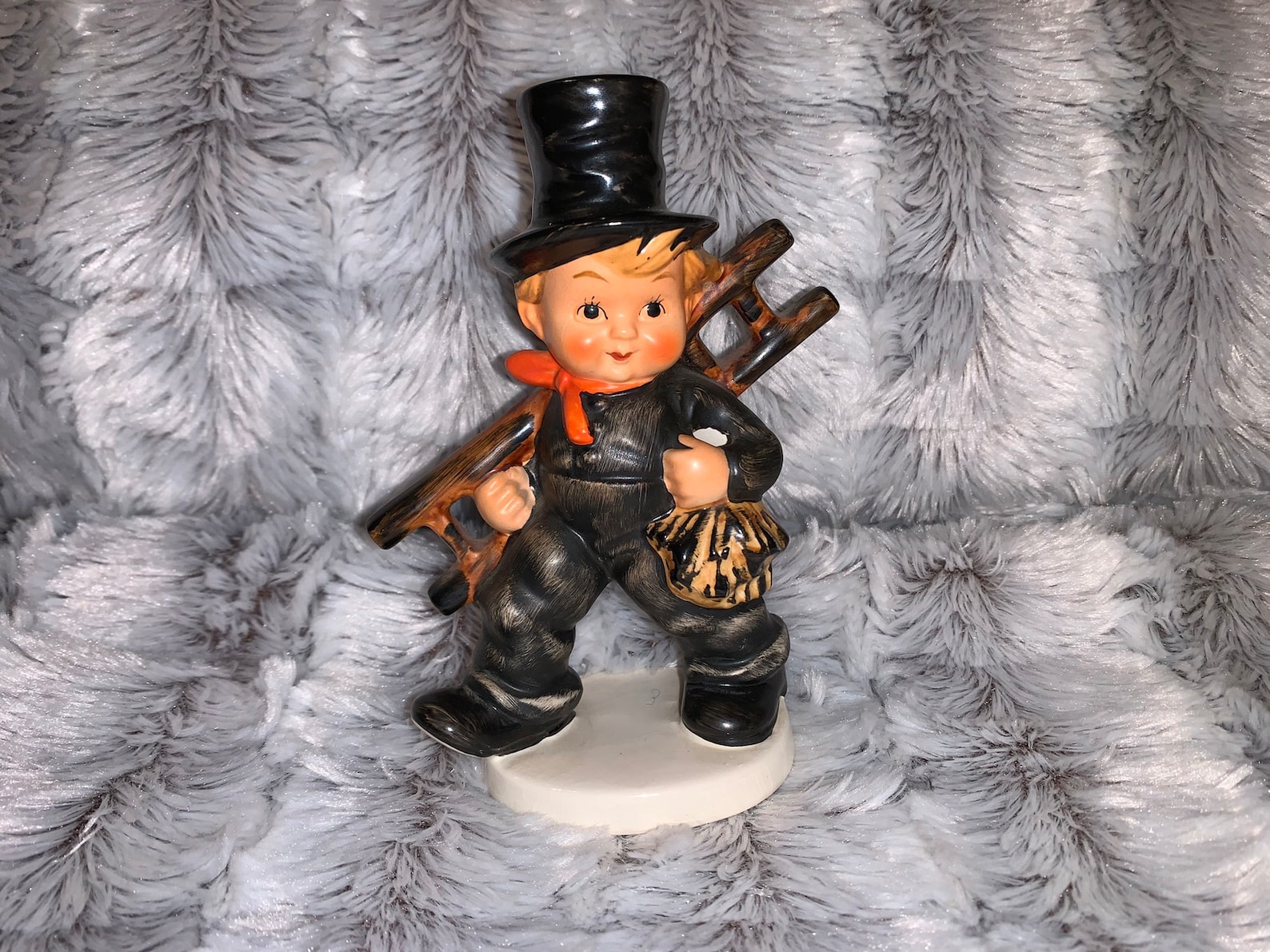 Why is the German Chimney Sweep / Schornsteinfeger so Lucky?