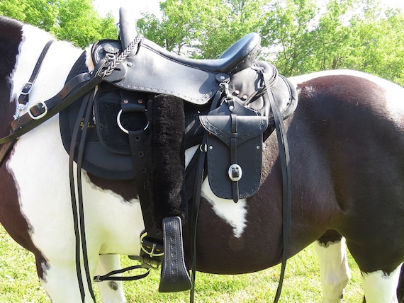 Imus 4 beat Elite Saddle Unique Lightweight Trail Saddle Etsy