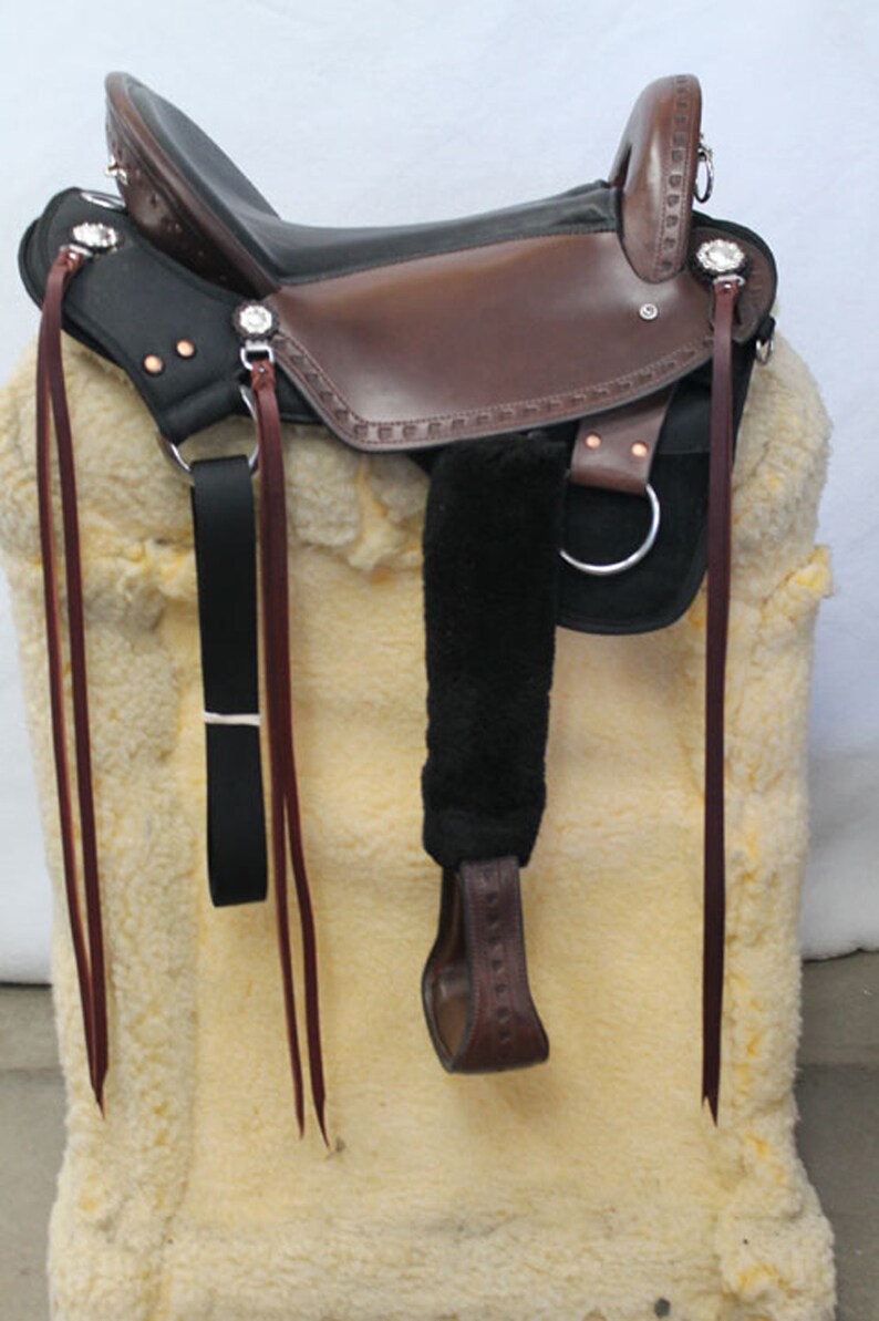 Imus 4beat® Elite Saddle Unique Lightweight Trail Saddle Etsy