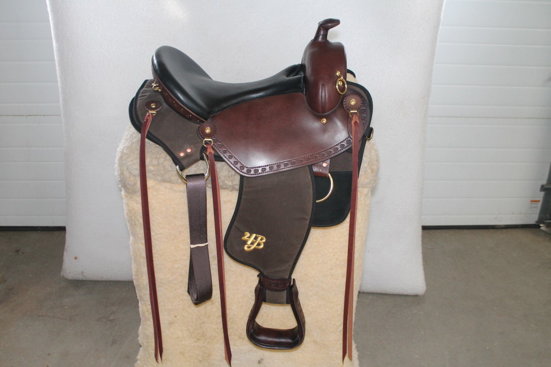 Imus 4beat® Elite Gaited Saddle Works Great for Gaited and Nongaited