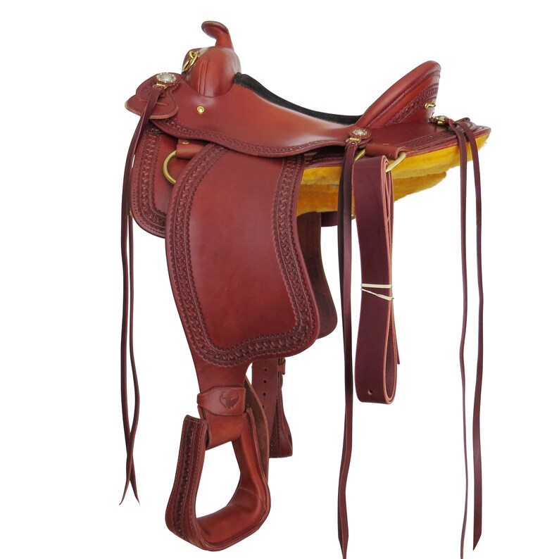 Imus 4beat® Saddle the Best Trail Saddle for Gaited and Etsy