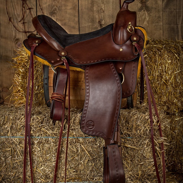 Imus 4-Beat® Saddle ~ Works Great for Gaited and Non-gaited Horses~ 14 Day Trial~ Expert Fitting Support