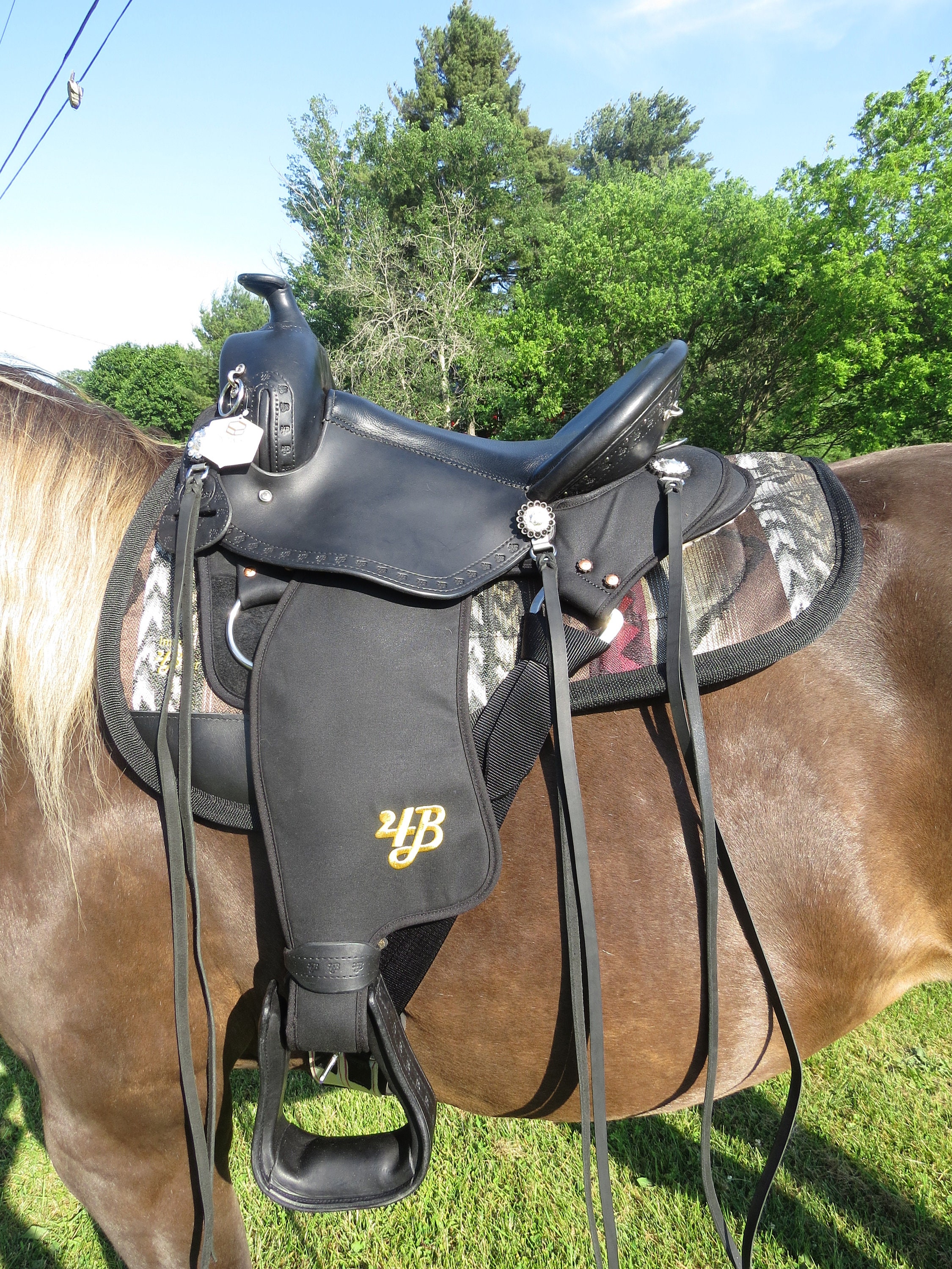 Imus 4beat® Elite Saddle Unique Lightweight Trail Saddle Etsy