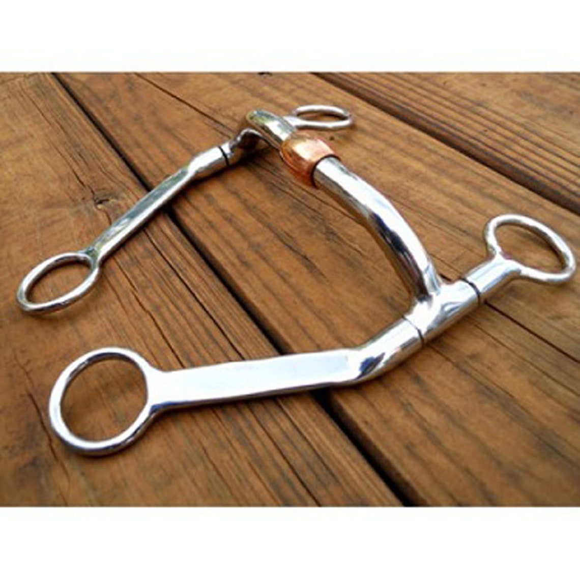 2nd Generation Imus Comfort Bit Works Great for Gaited and Nongaited
