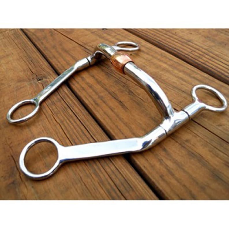 2nd Generation Imus Comfort Bit Works Great for Gaited and Nongaited