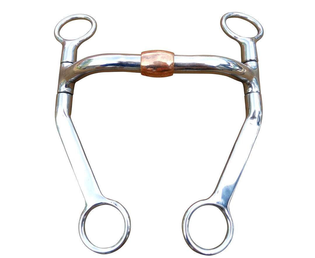 2nd Generation Imus Comfort Bit Works Great for Gaited and Nongaited