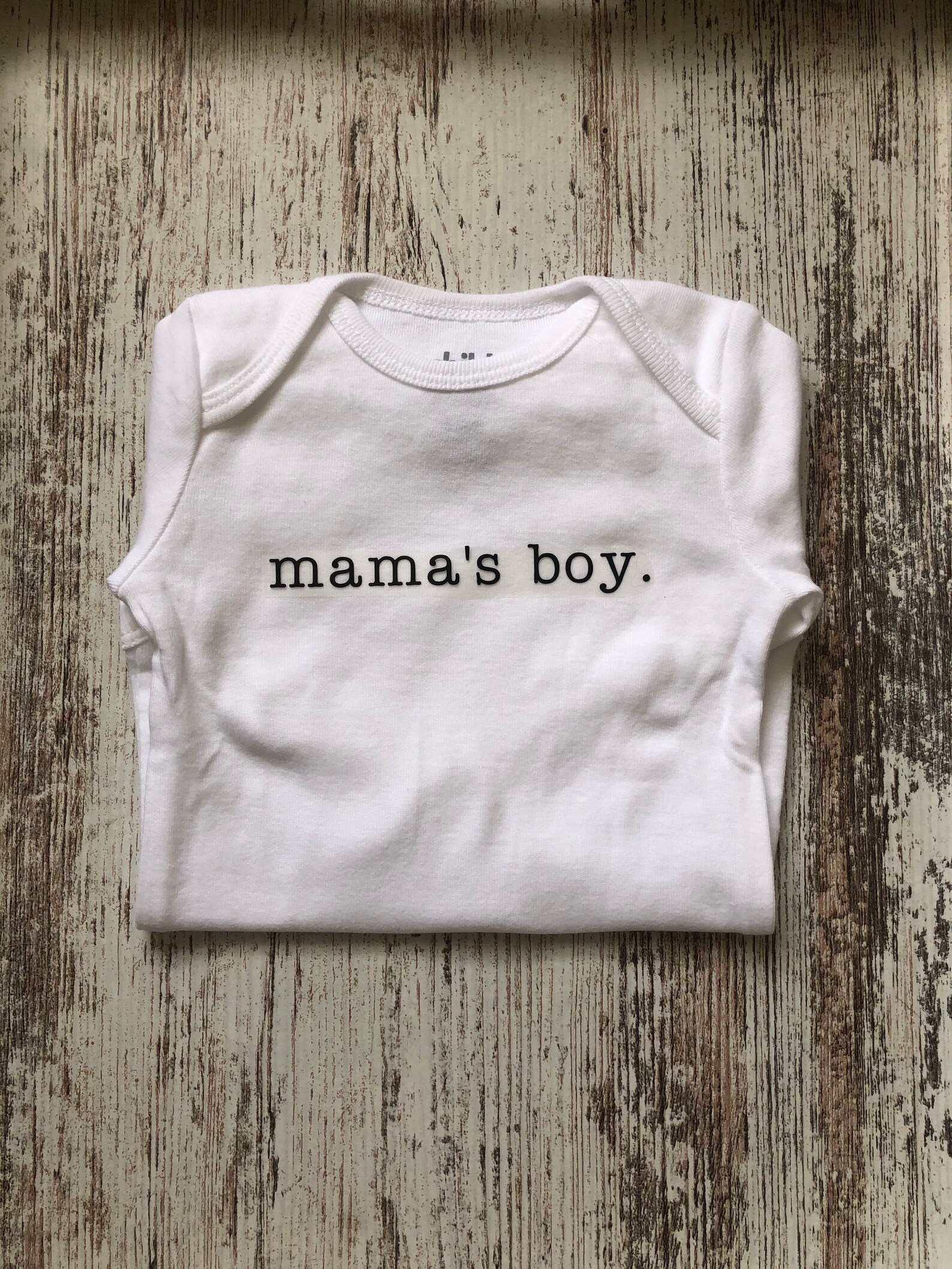 Mama's Boy Onesie Etsy