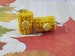 Corn On The Cob Earrings, Thanksgiving Earrings, Thanksgiving Jewelry, Food Jewelry, Clay Food, Food Charm, Gifts For Her, Miniature Food 
