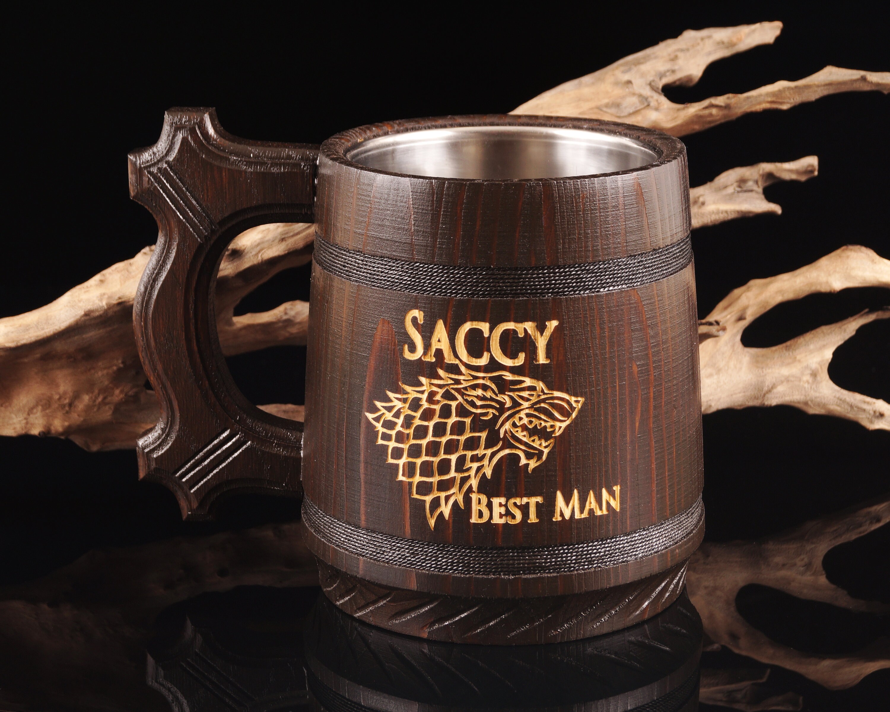 personalized beer steins for groomsmen