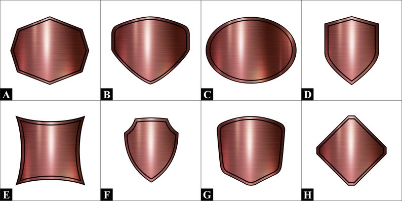 You can choose the shape and color of the plate to add more individuality to your mug.