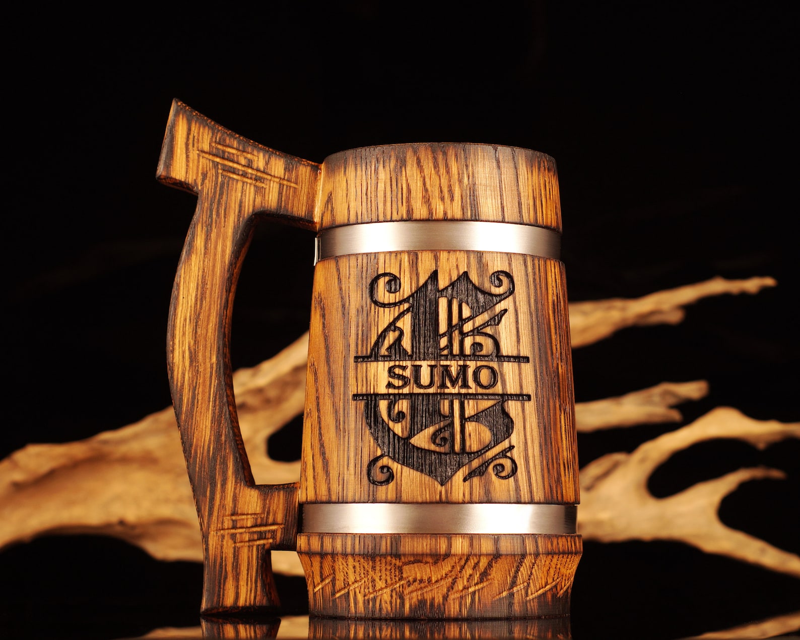 Personalized Beer Stein Custom Beer Tankard Gift for Him Etsy