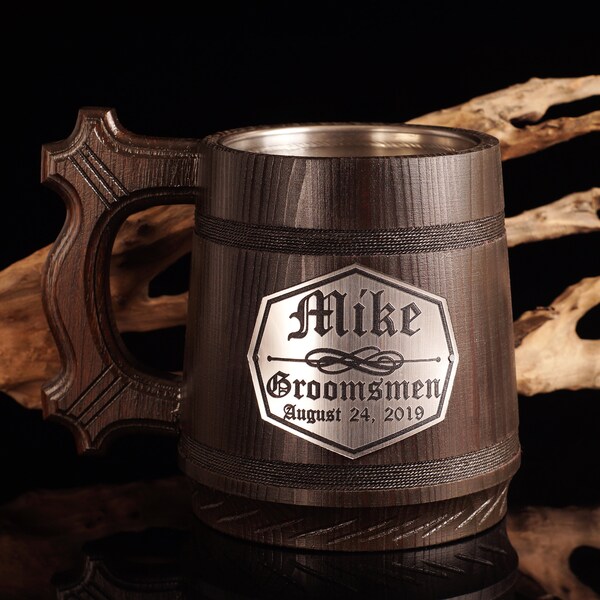 Custom Beer Stein Etsy