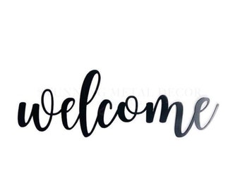 Image result for cursive welcome