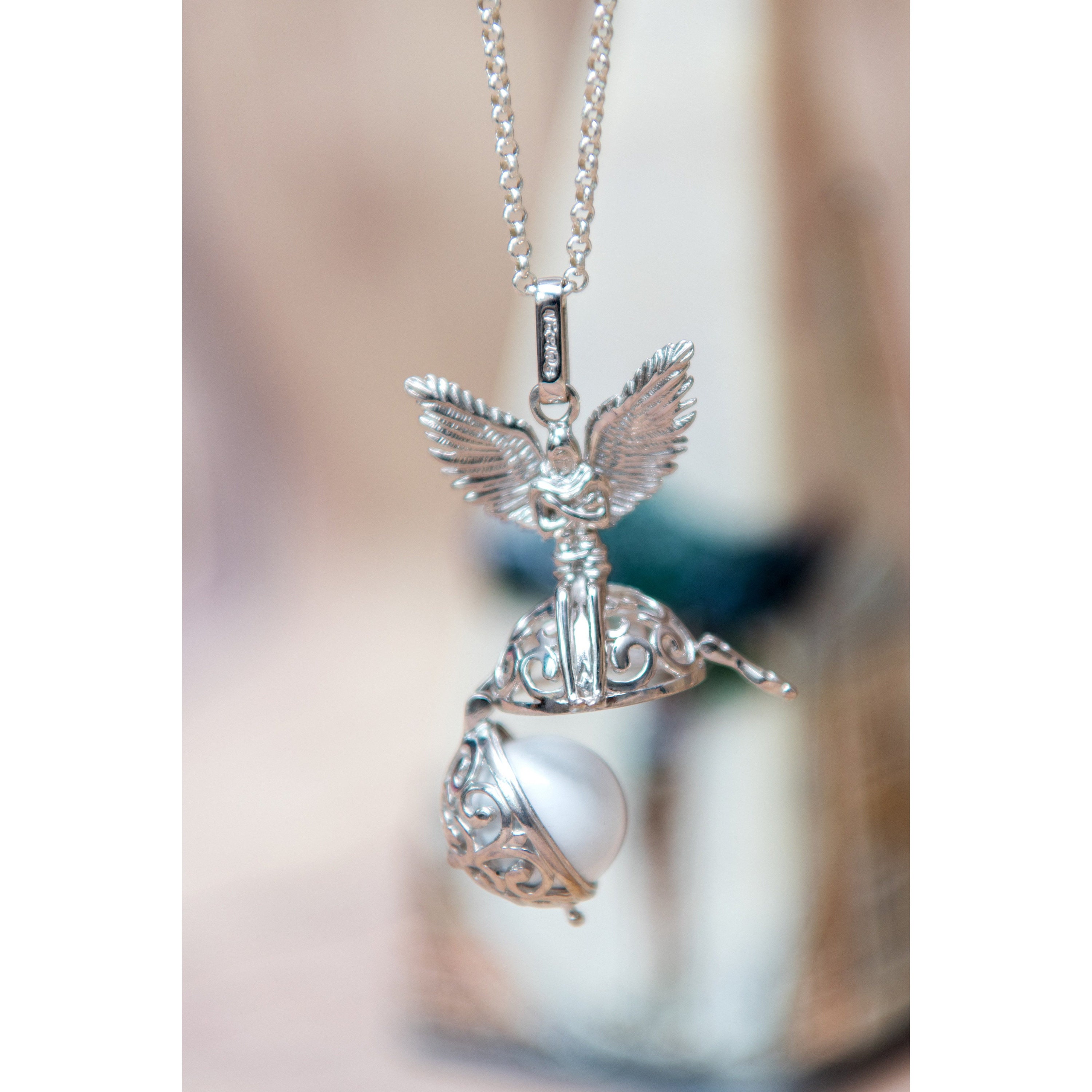 Anxiety Relief Necklace Harmony Ball 
