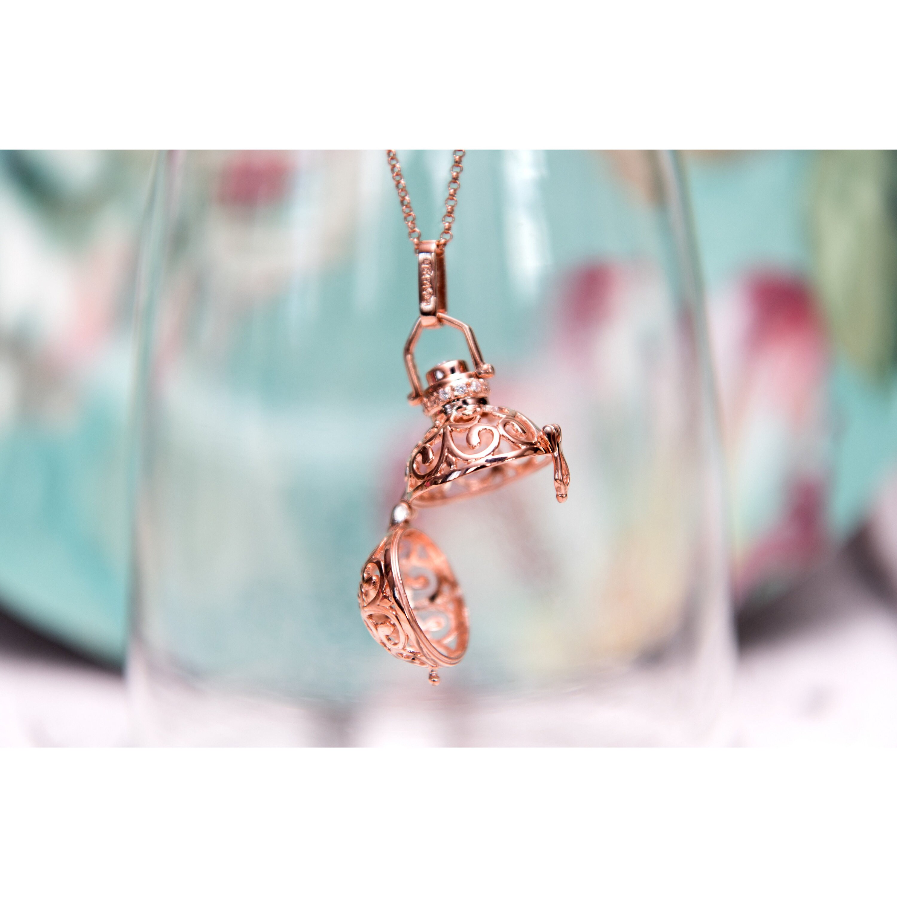 Pregnancy Bola Rose Gold Harmony Ball 