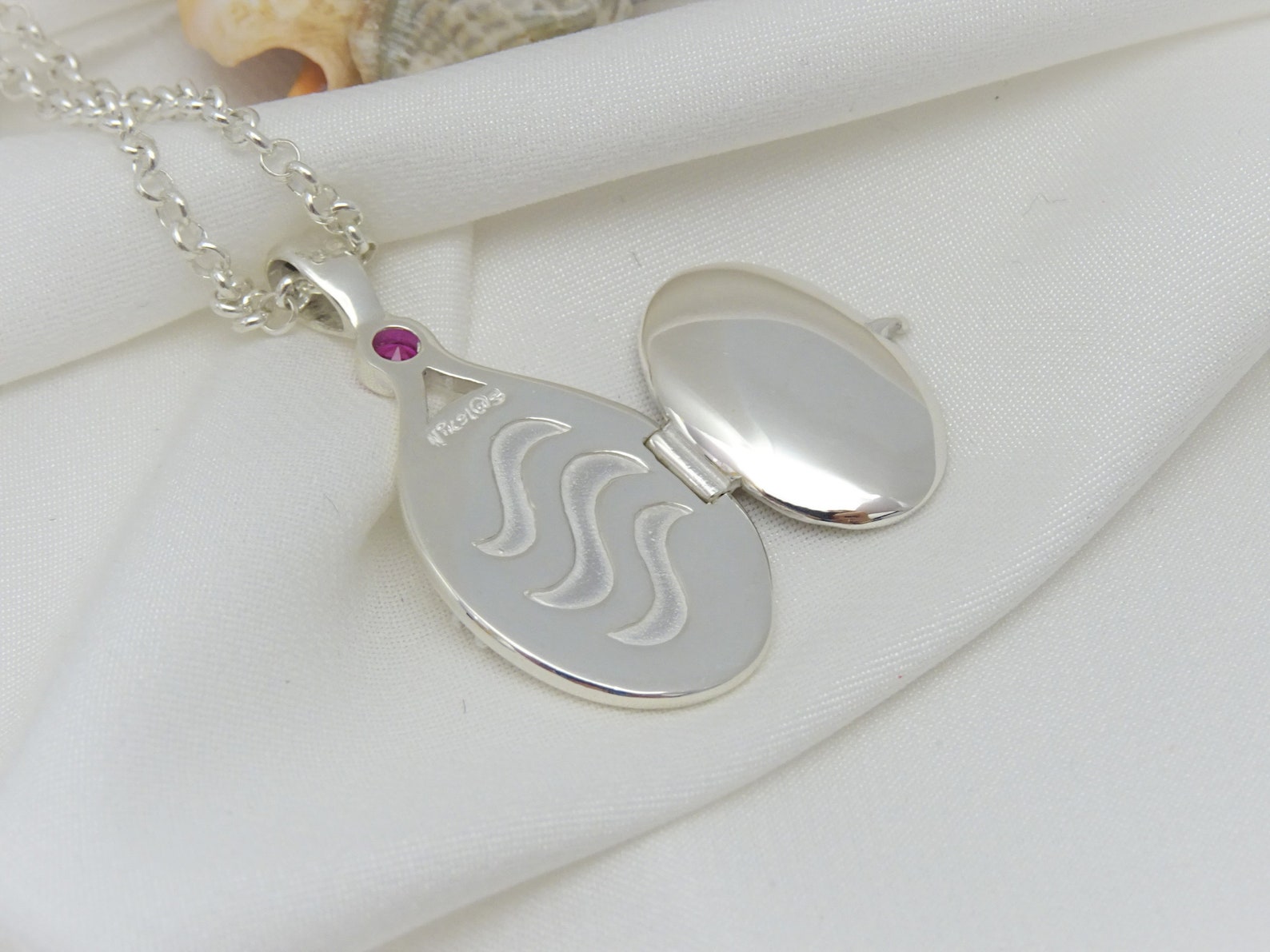 H2O Plötzlich Meerjungfrau Kette - Öffnender Anhänger Für Frauen & Mädchen