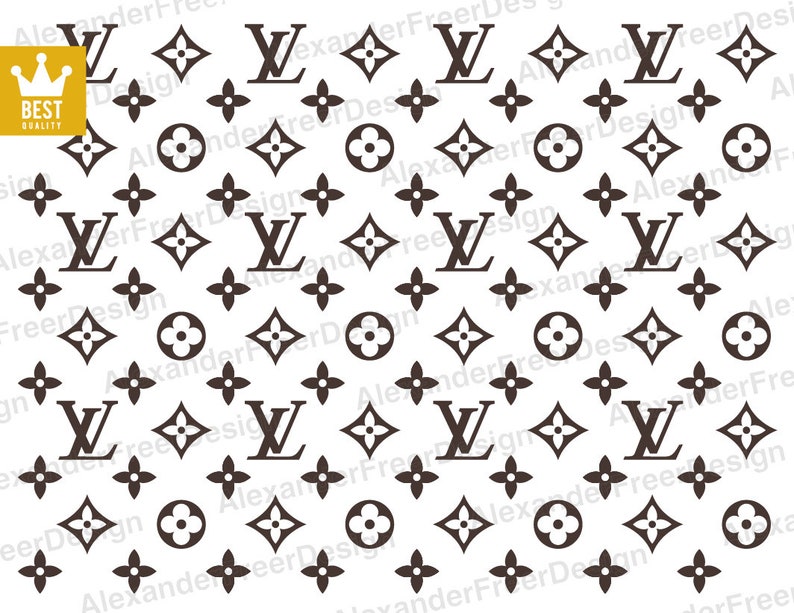 Free Free 192 Louis Vuitton Cricut Template Free SVG PNG EPS DXF File
