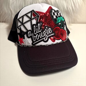 A Lil Bougie Trucker Hat - Etsy display picture 2