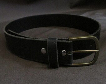 Ceinture en cuir