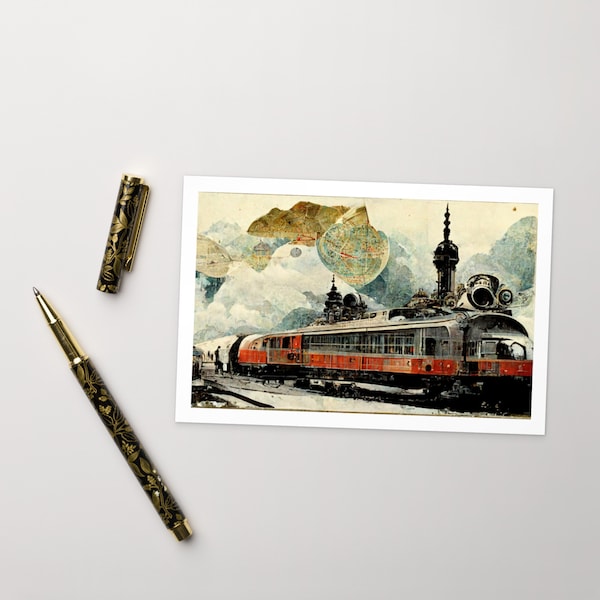 Winter on the Orient Express
