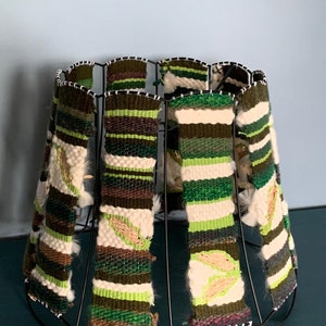 Woven lampshade - woven lampshade