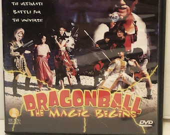 Dragonball the Magic Begins DVD
