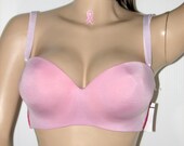 Convertible Strapless Hand Dyed Bra - Pinks