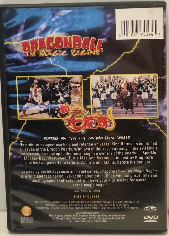 Dragonball the Magic Begins DVD - Etsy