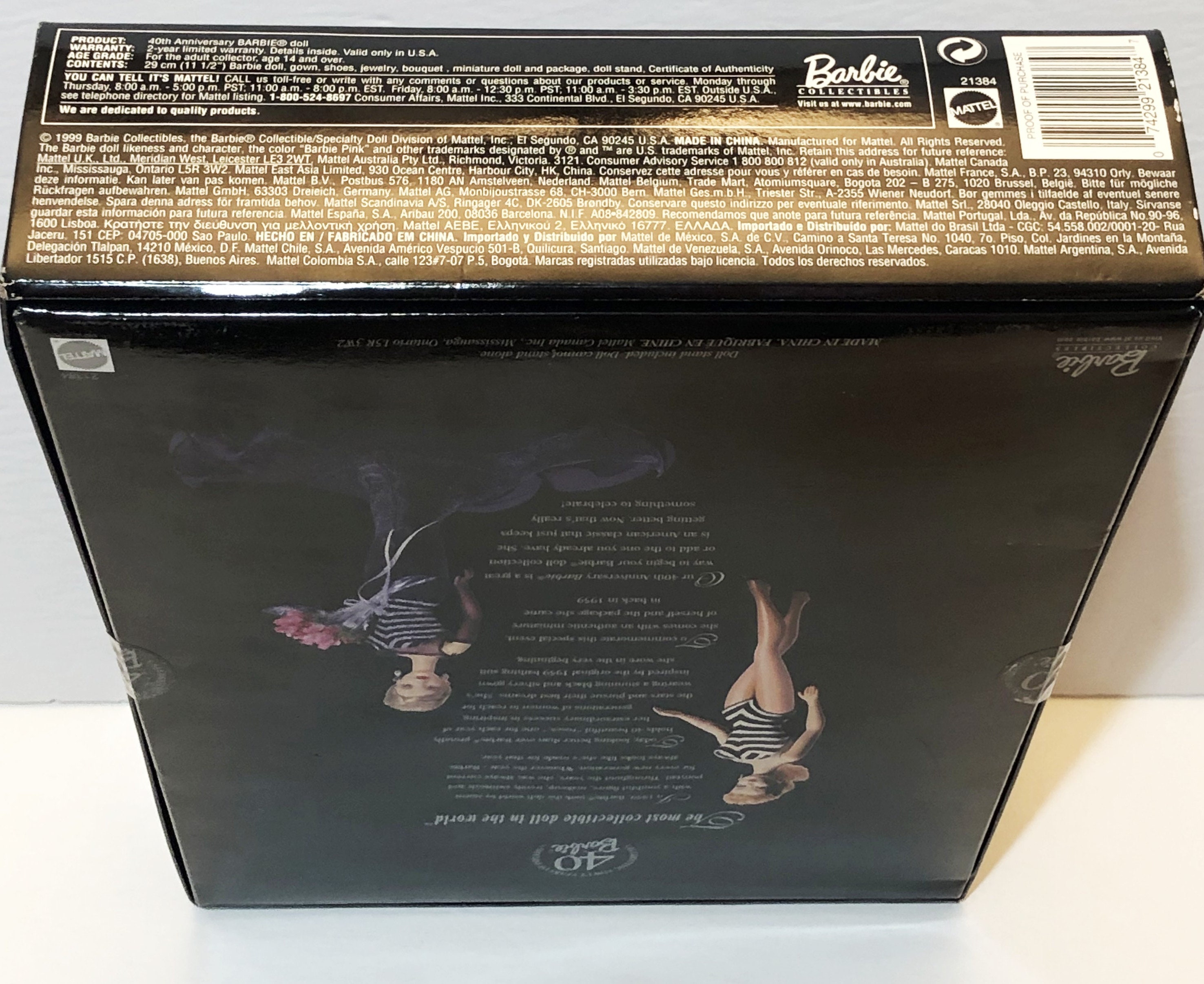 1999 40th Anniversary Barbie Collector Edition Etsy 1999-40th-anniversary-barbie-collector-edition-etsy