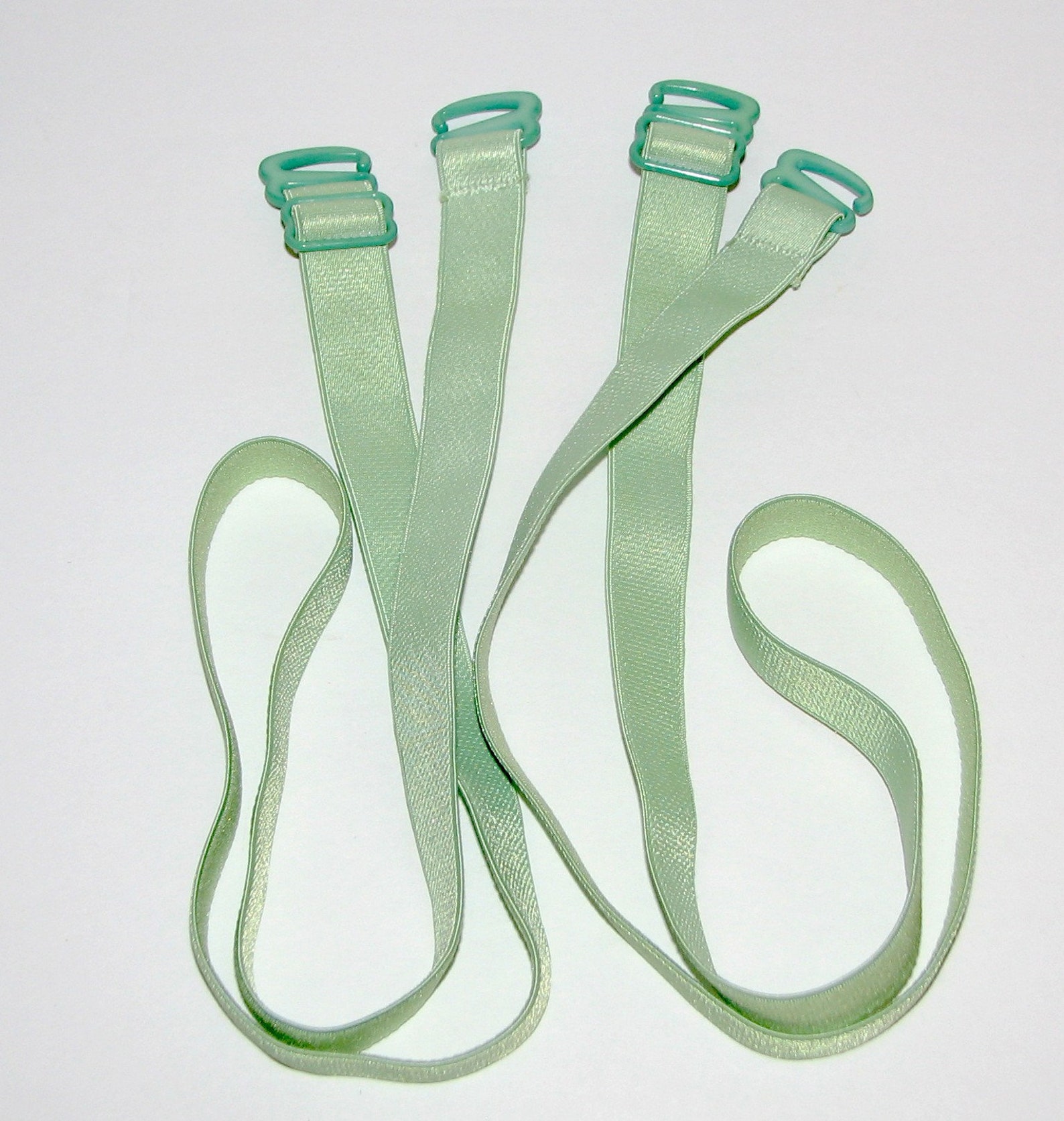 Long Detachable Bra Straps Hand Dyed 1/2 Inch Etsy