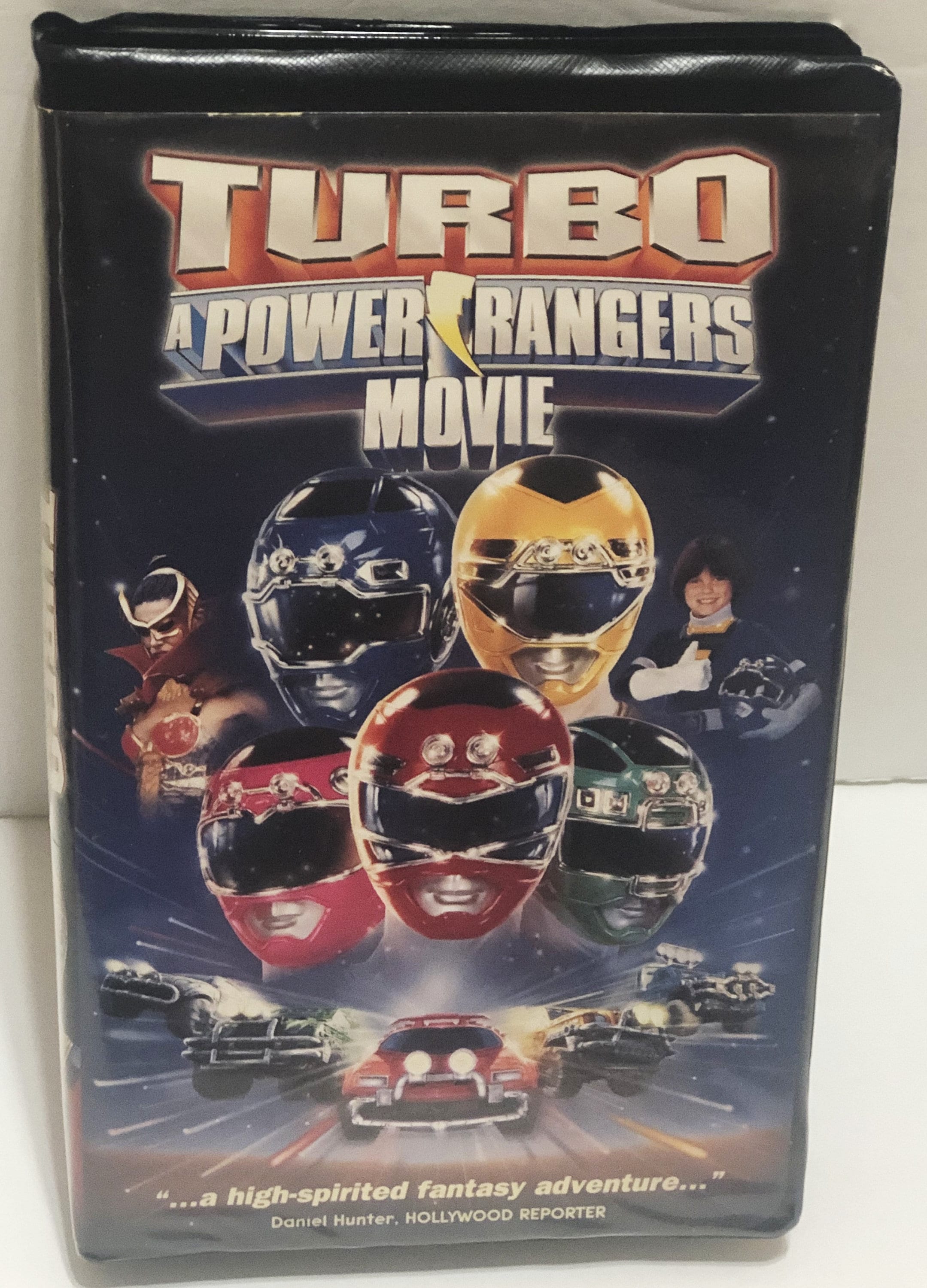 Turbo a Power Rangers Movie Clamshell VHS - Etsy Turbo a Power Rangers Movie Clamshell VHS - Etsy