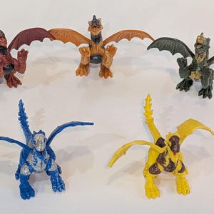 5 Mega Bloks Dragons Universe