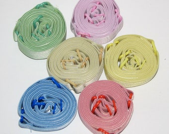 Long Detachable Bra Straps - Hand Dyed -  3/4 Inch