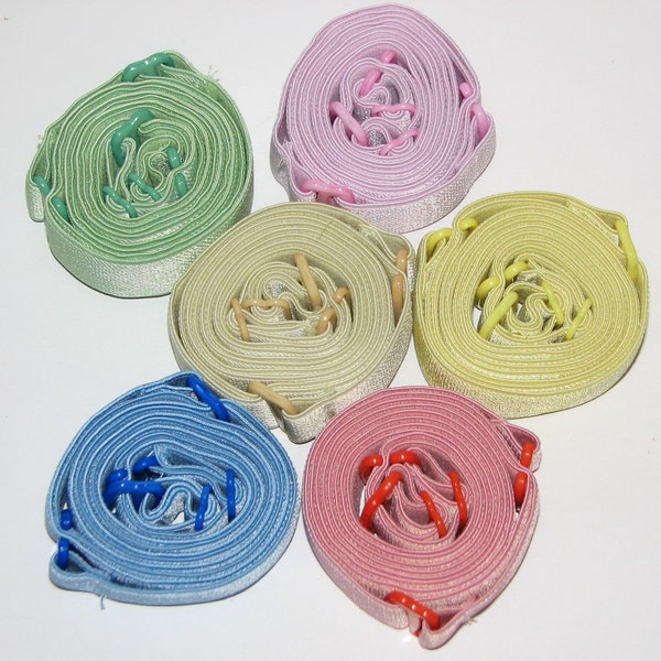 Long Detachable Bra Straps - Hand Dyed -  3/4 Inch