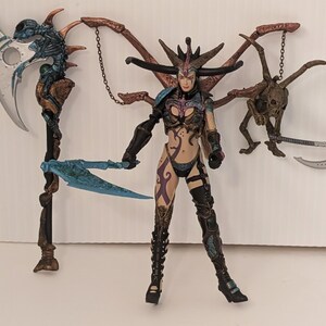 McFarlane Spawn Dark Ages The Skull Queen Figure
