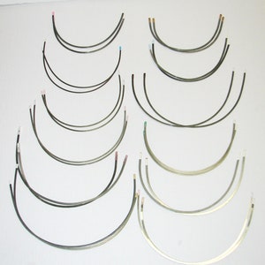 200 Pairs Bra Making Underwires - Mixed Sizes